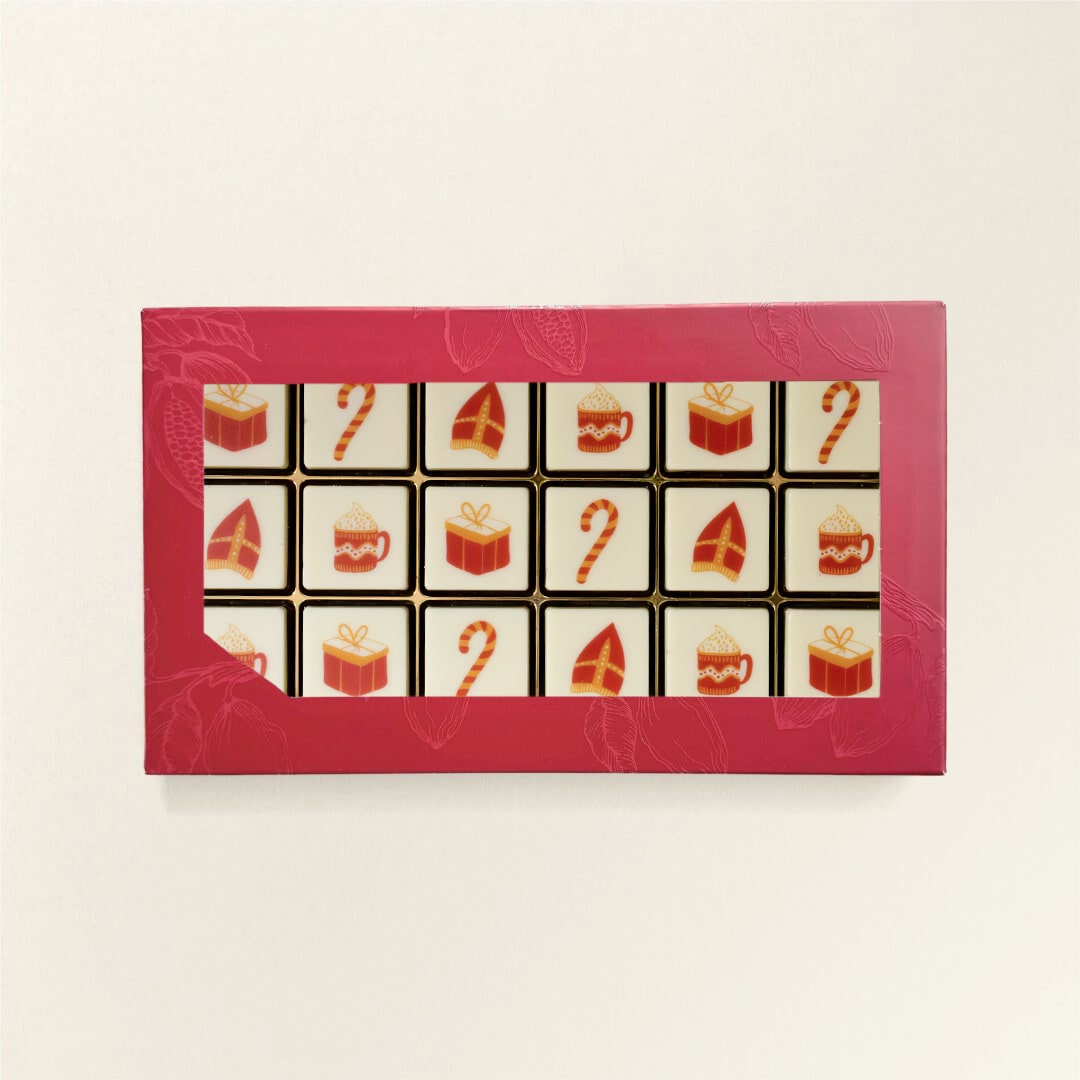 Chocoladeblokjes 18 sinterklaas