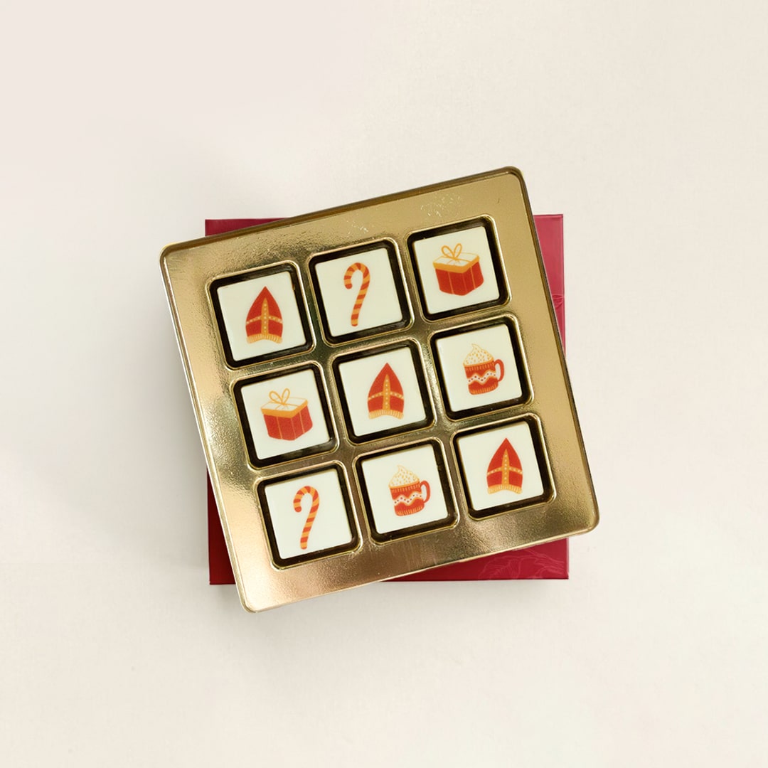 Chocoladeblokjes 9 sinterklaas