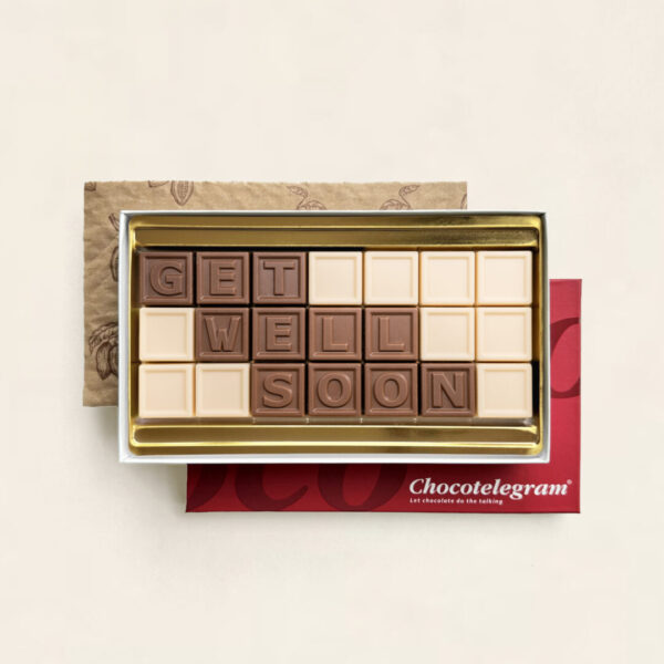 Chocotelegram 21 - get well soon