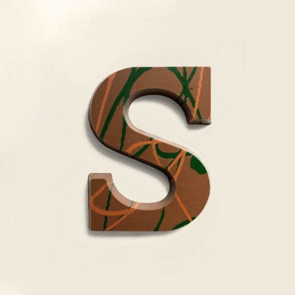 Chocoladeletter S Dubai | 135g