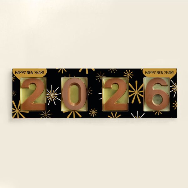 Sleeve chocoladeletters | 80g & 200G | meerdere thema's