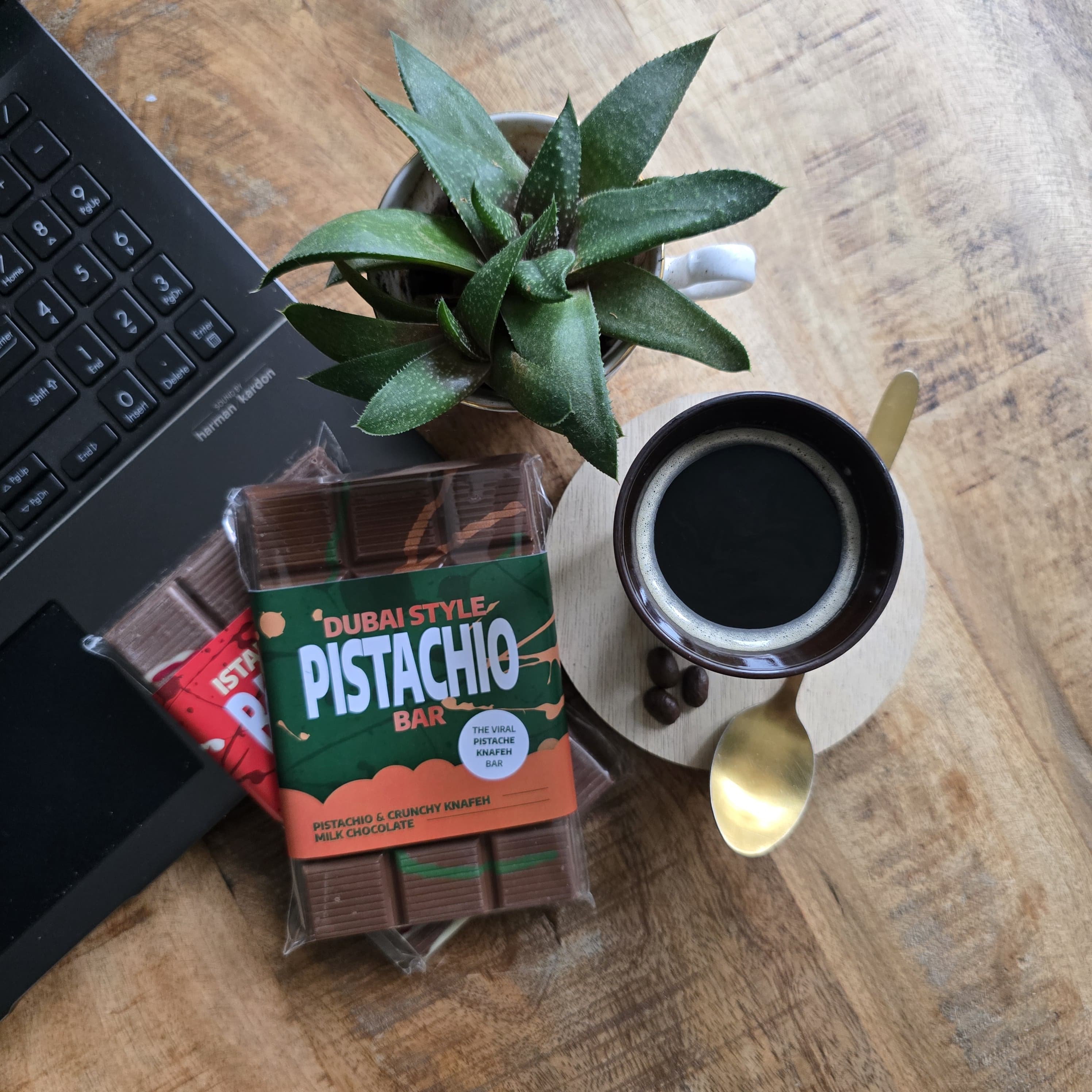 Dubai chocolade reep