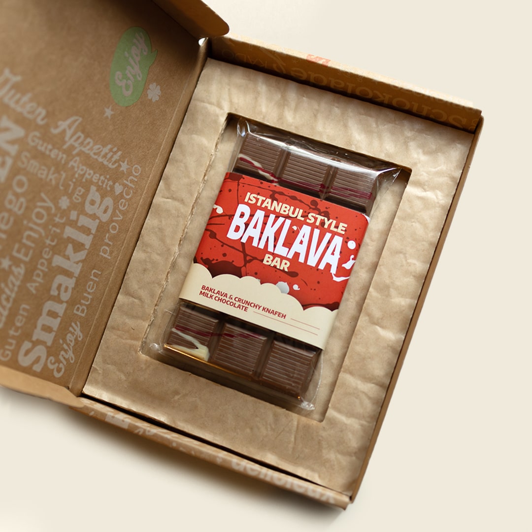 Chocoladereep Baklava