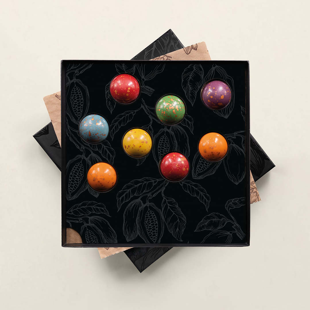 Tasty Present domes assortiment - thema neutraal