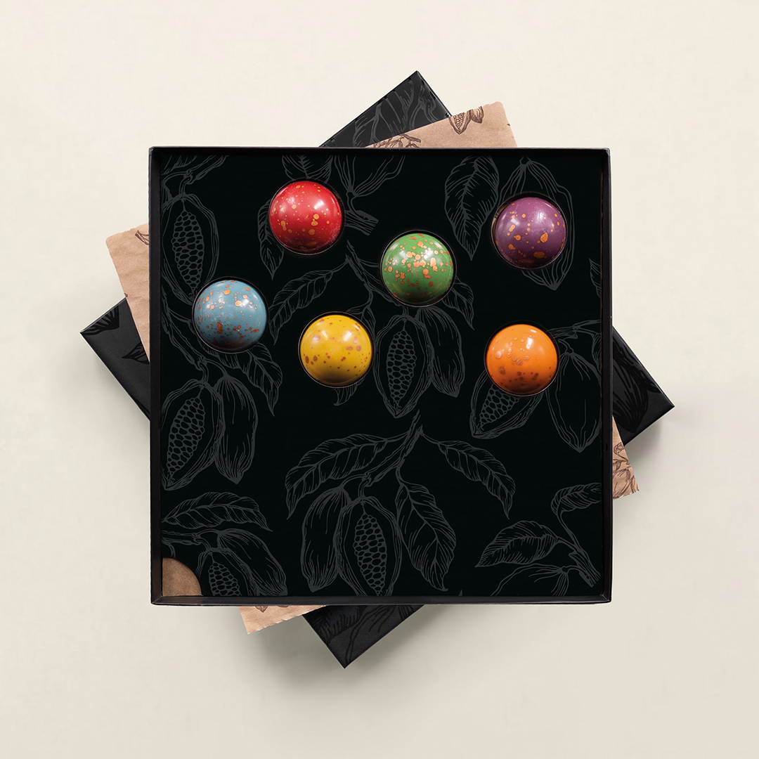 Tasty Present domes assortiment - thema neutraal