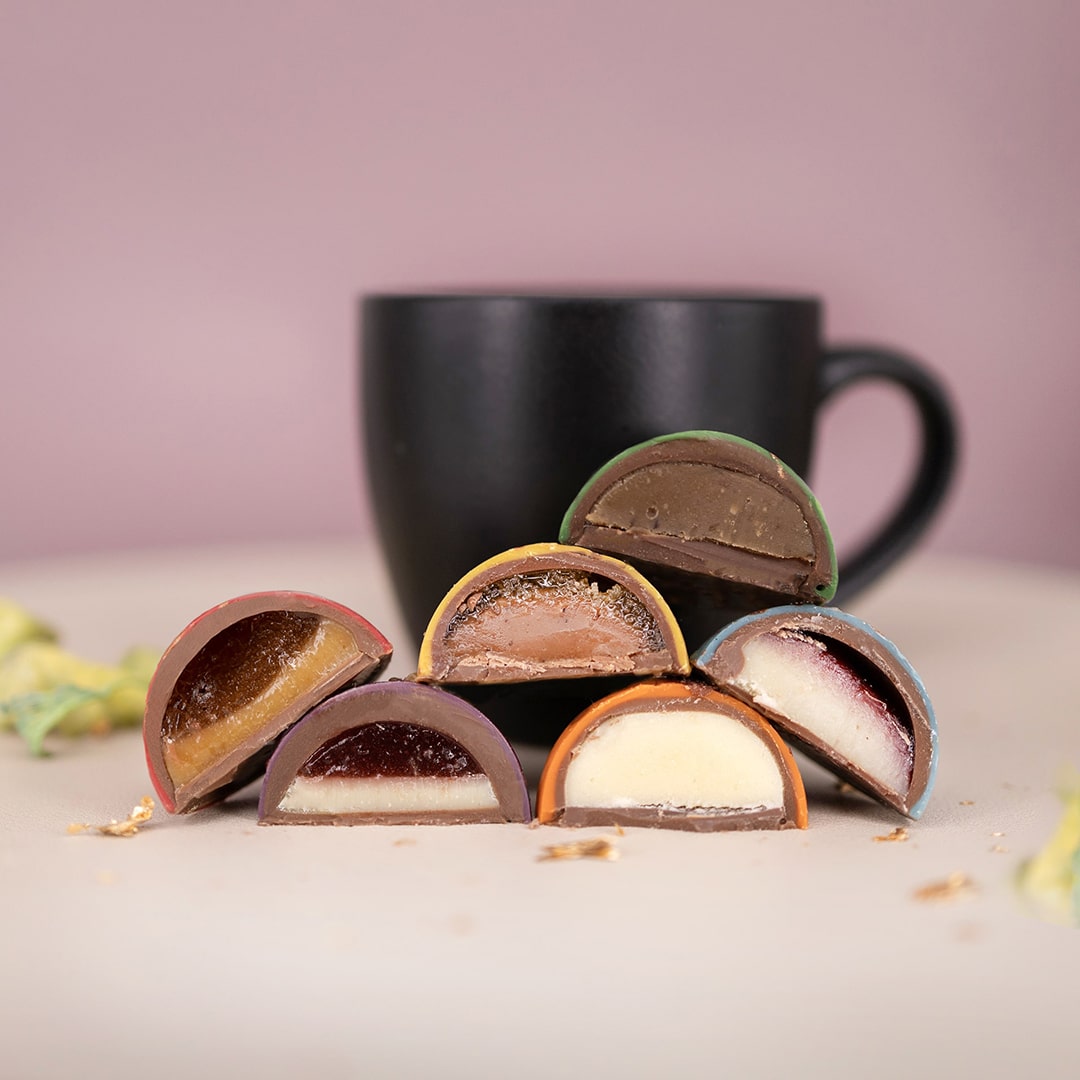 Tasty Present domes assortiment