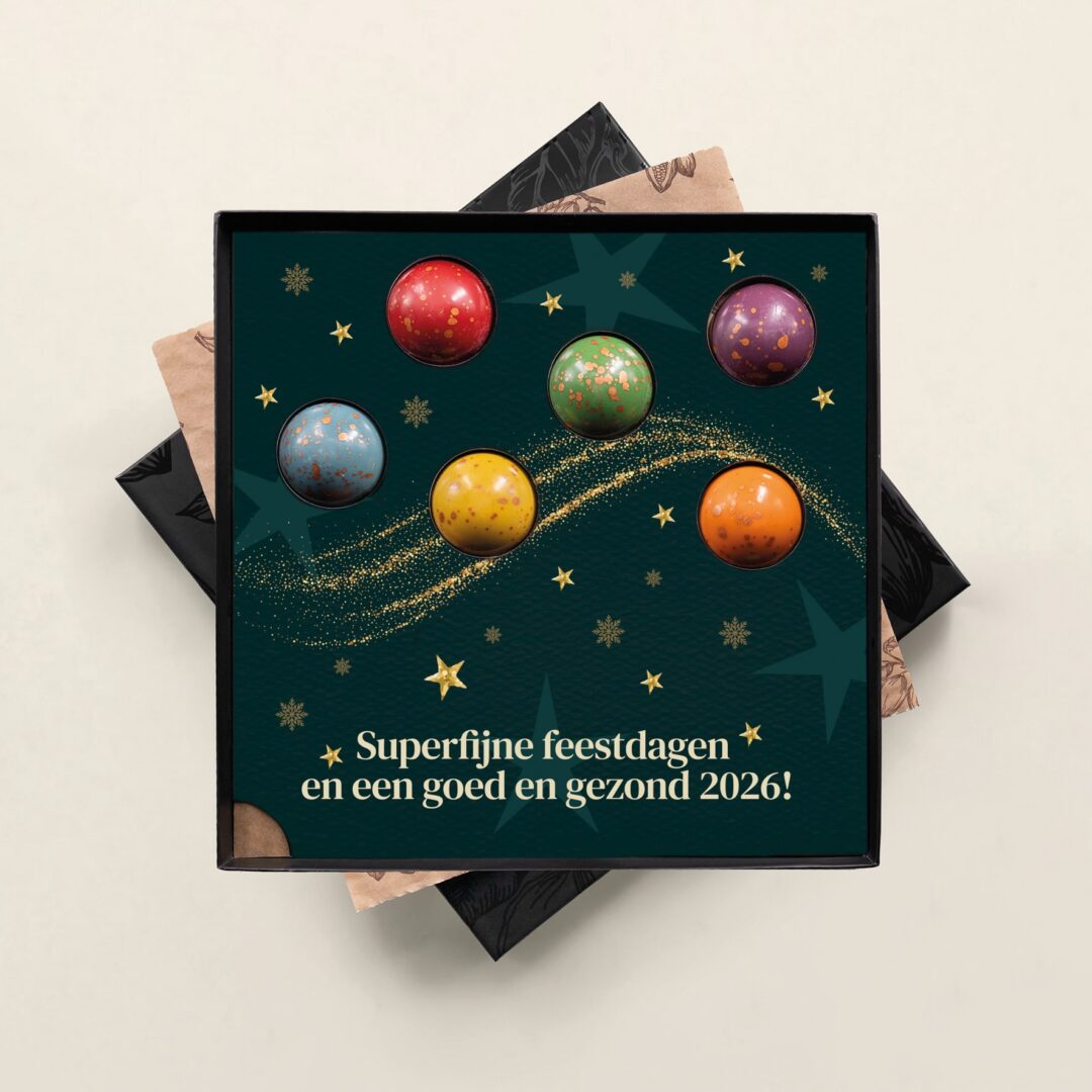 Tasty Present domes assortiment - thema Kerstmis