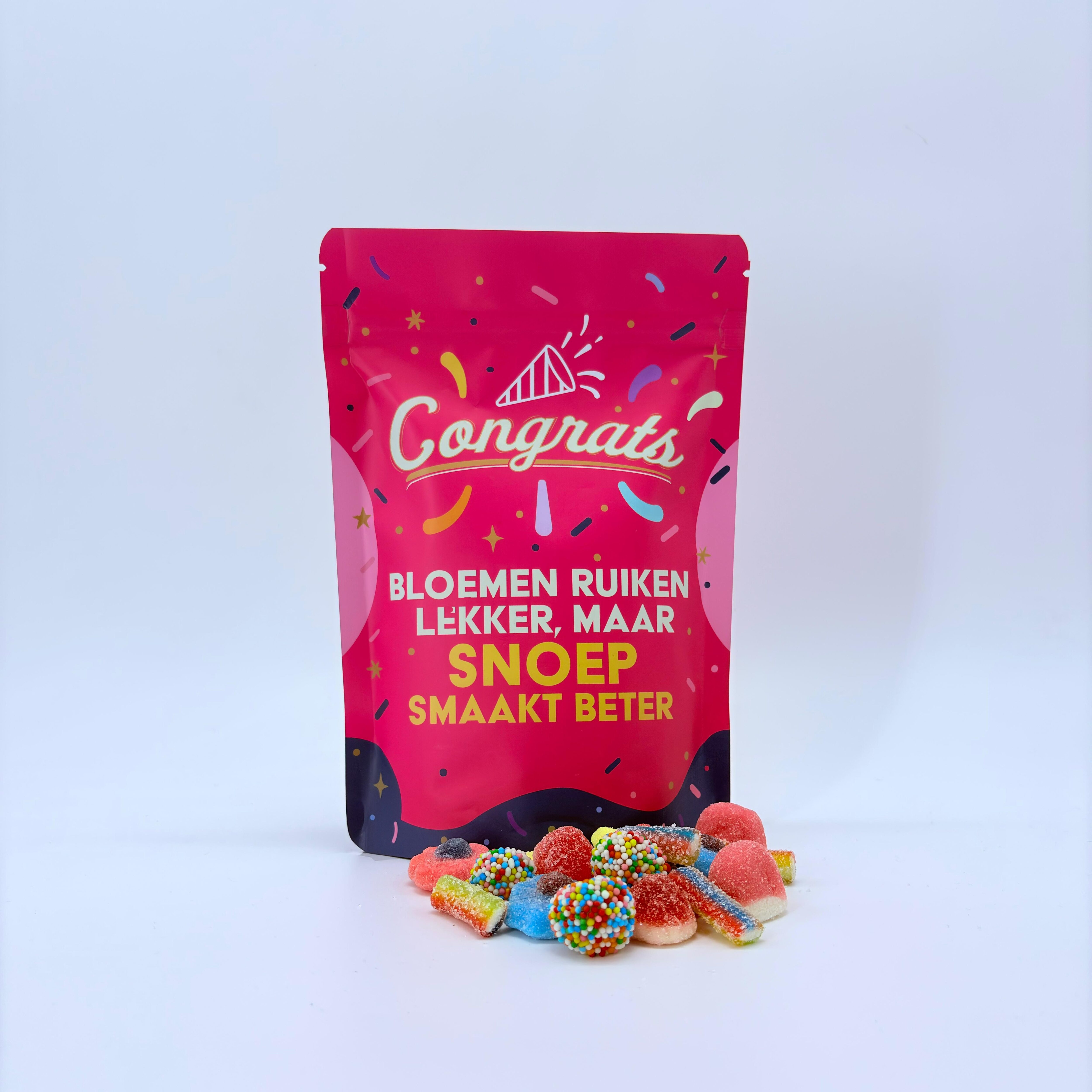 stazak congrats - snoep