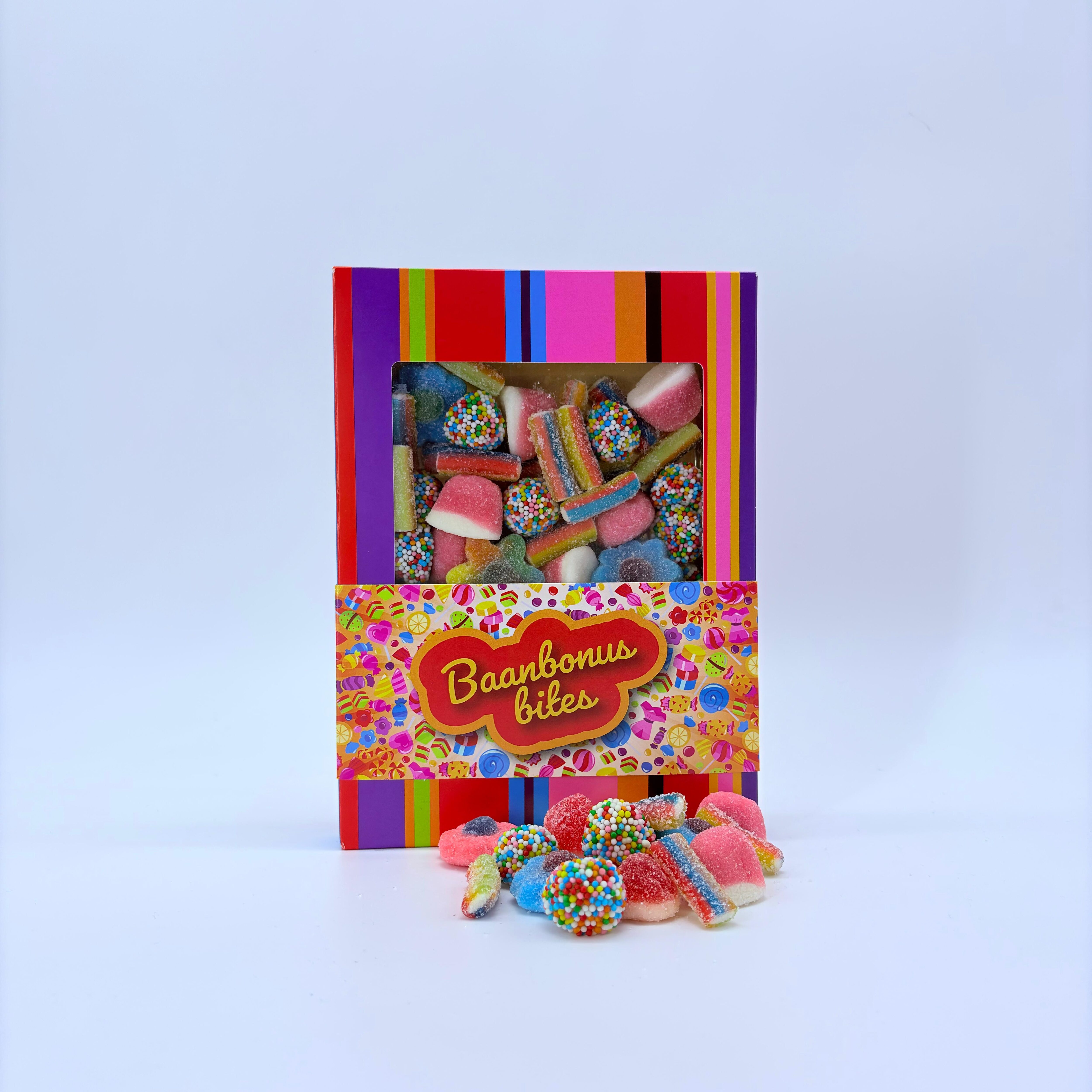 snoepdoos baan bonus bites