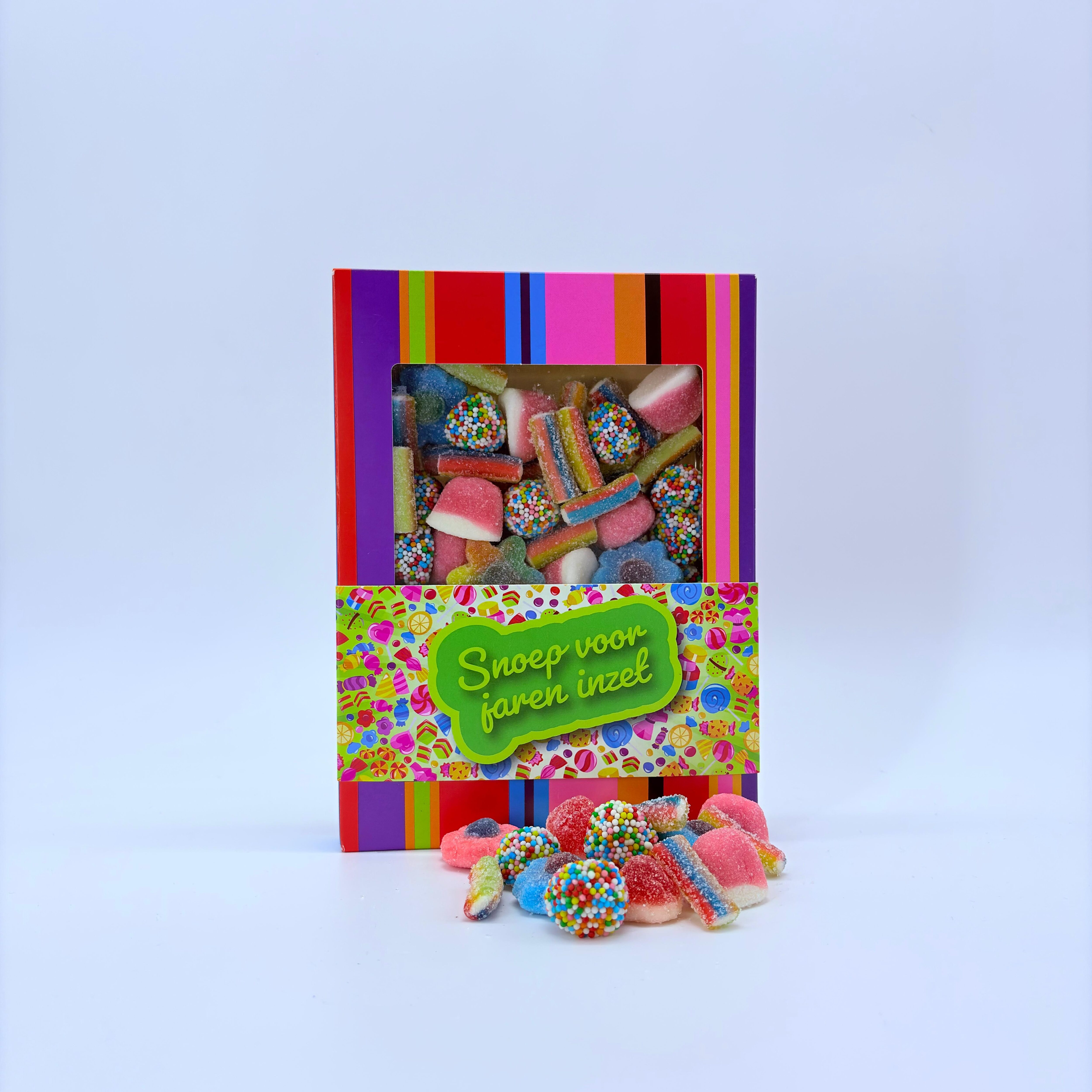 snoepdoos snoep voor jaren inzet