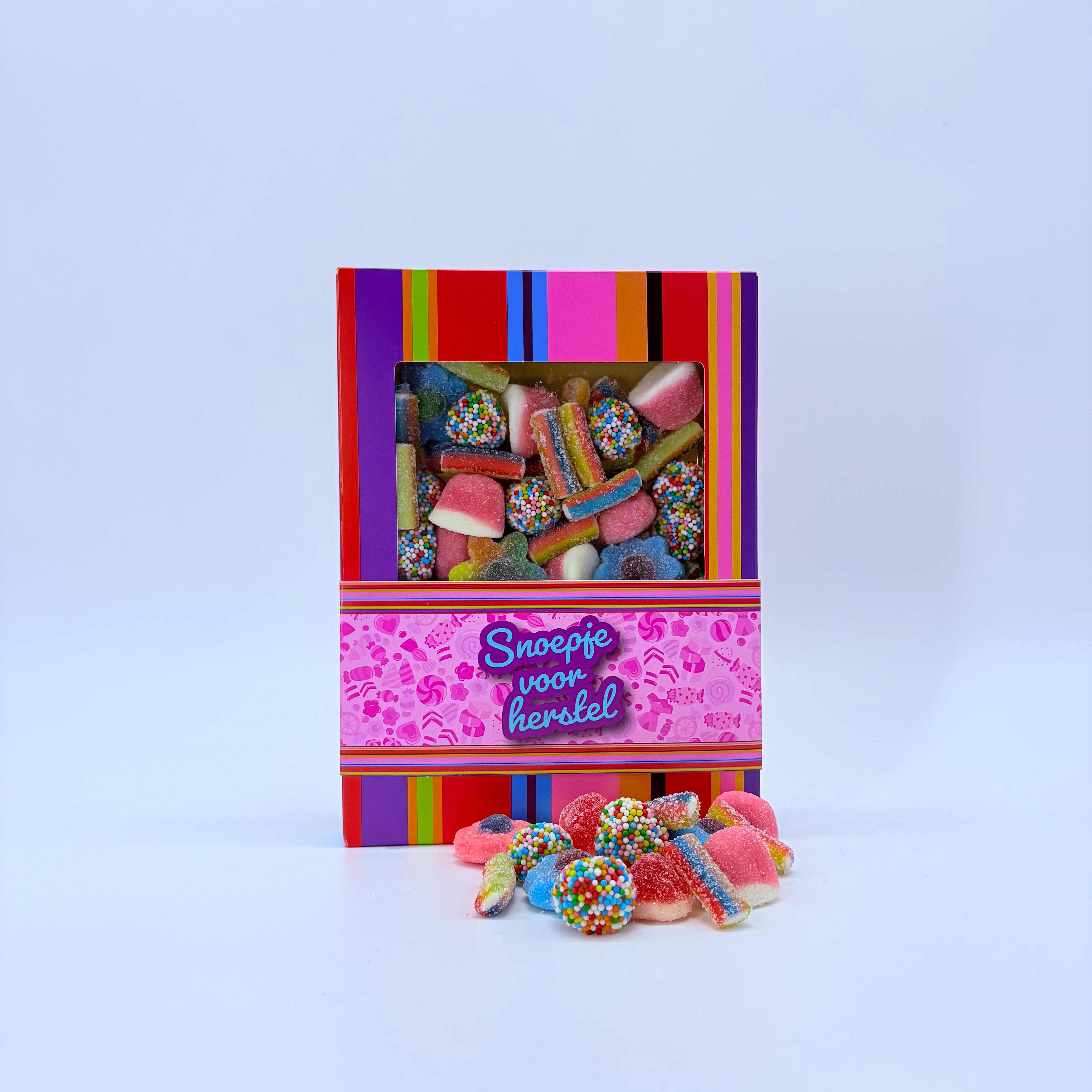 snoepdoos snoepje voor herstel