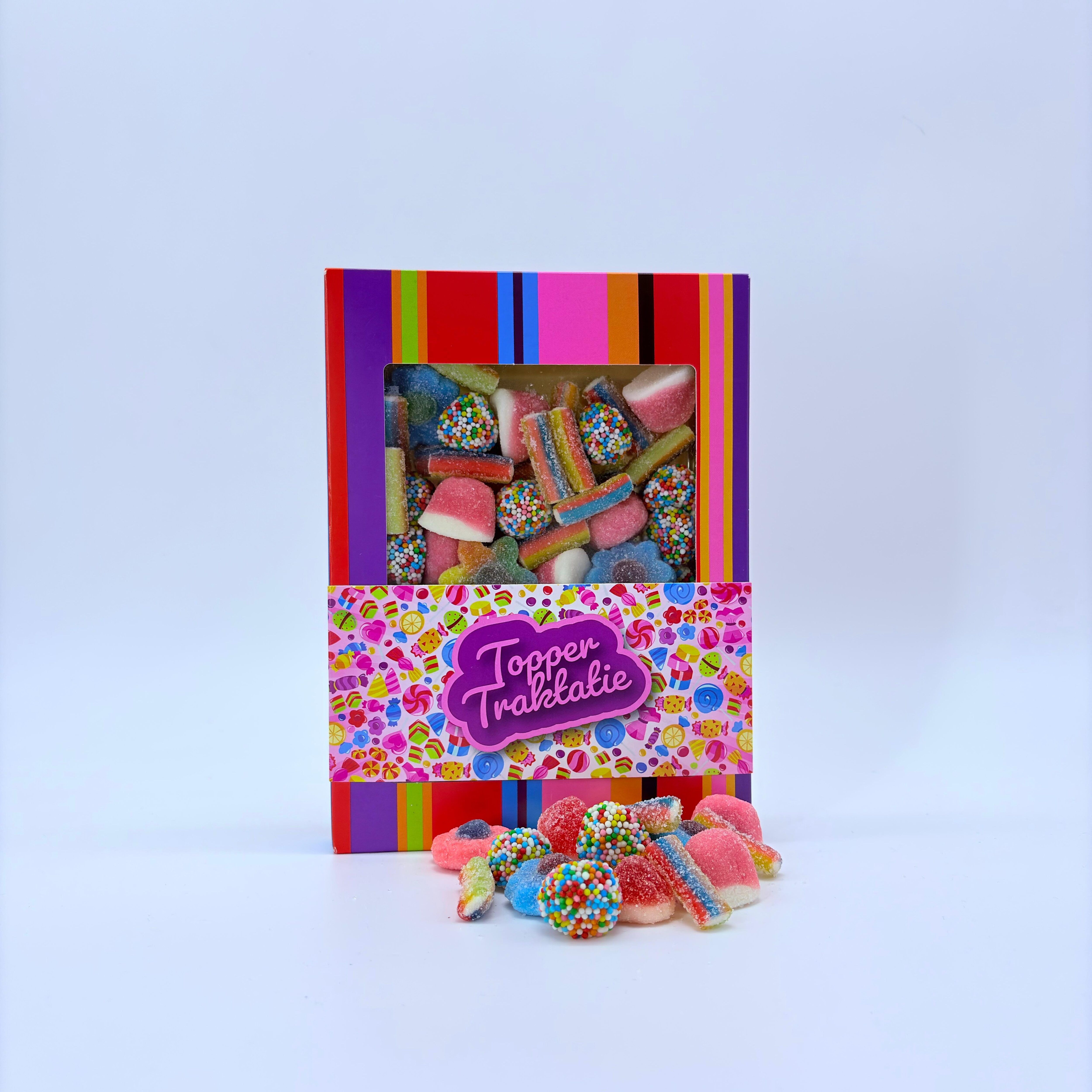 snoepdoos topper traktatie