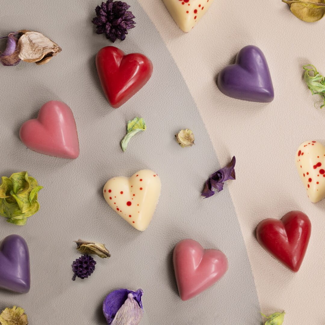 Heerlijke chocolade bonbons mix. Tasty Present - gespersonaliseerde chocolade en zoetwaren