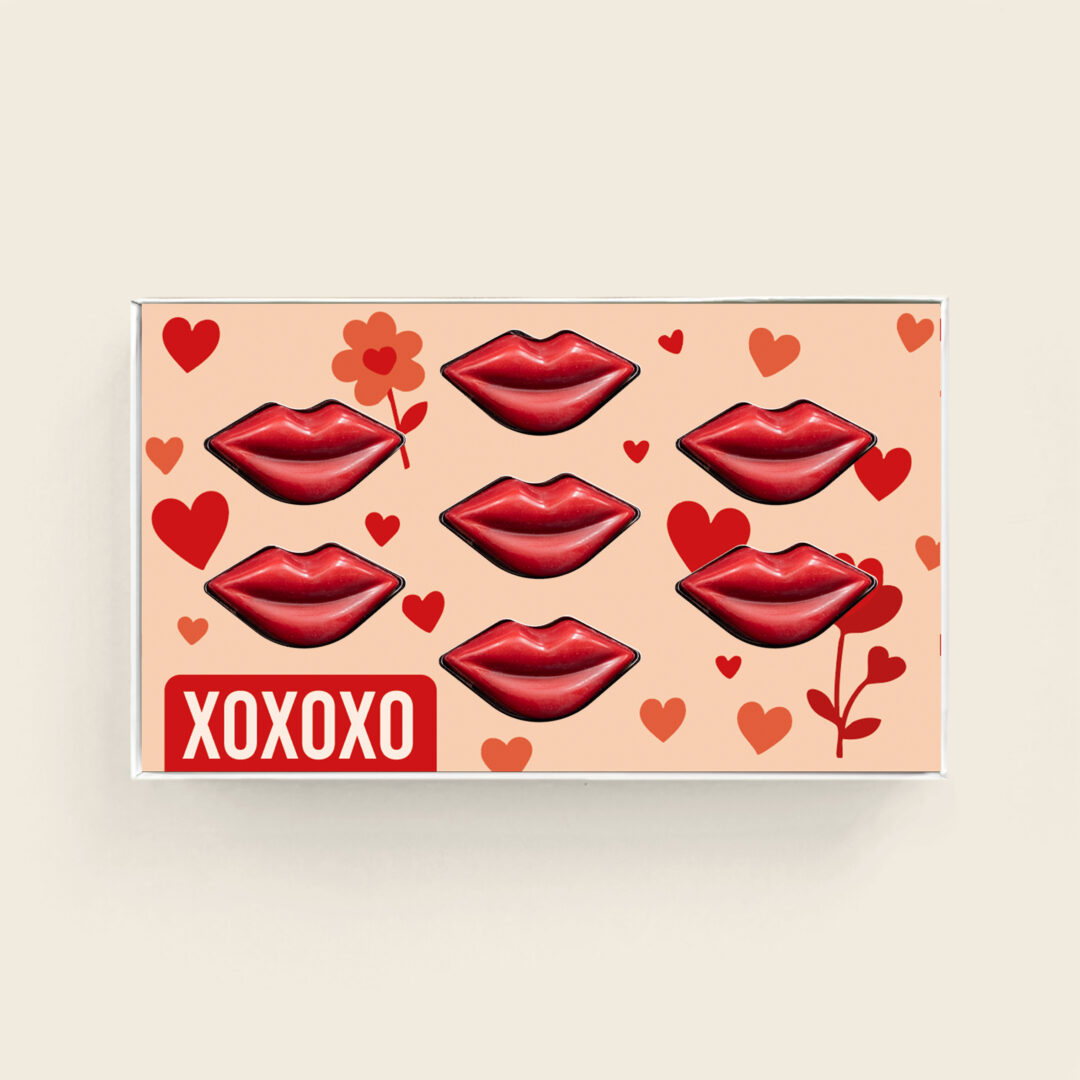 Chocolade lipjes bonbons voor Valentijn, moederdag en vaderdag. tasty Present gepersoonaliseerde chocoalde gifts